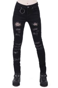 Trash Talk Jeans [B] Resurrect sold by Killstar