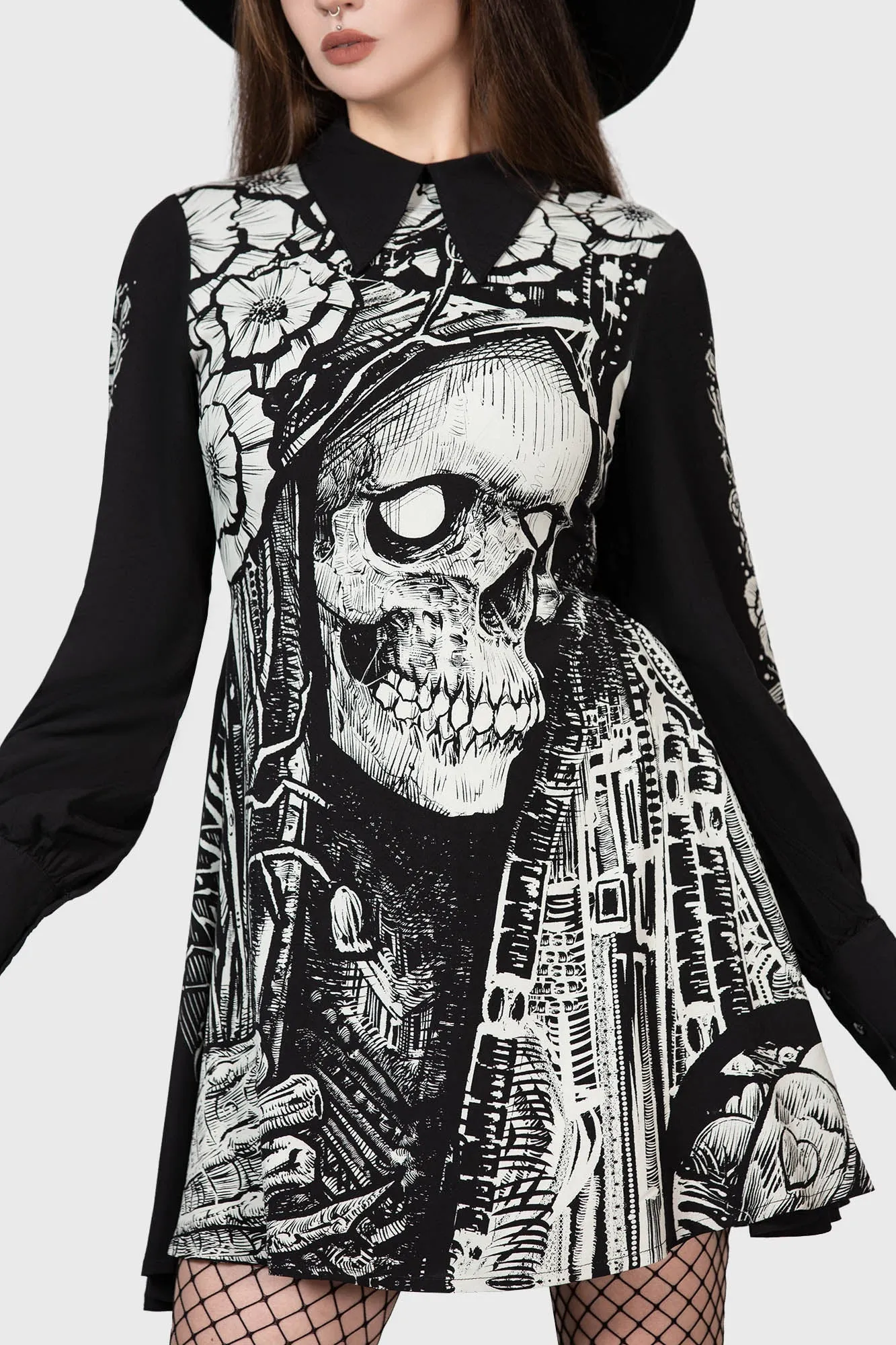 Weird Tales Dress sold by Killstar product image thumbnail 2