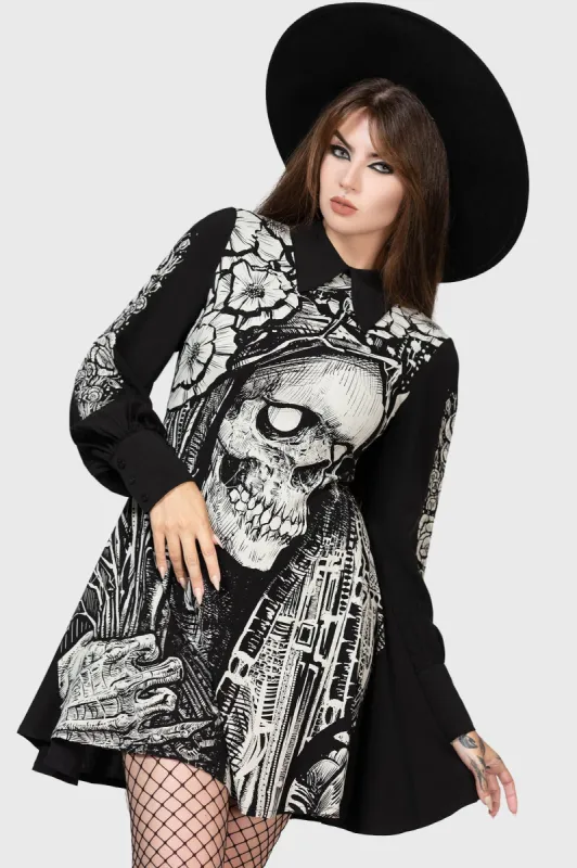 Weird Tales Dress sold by Killstar