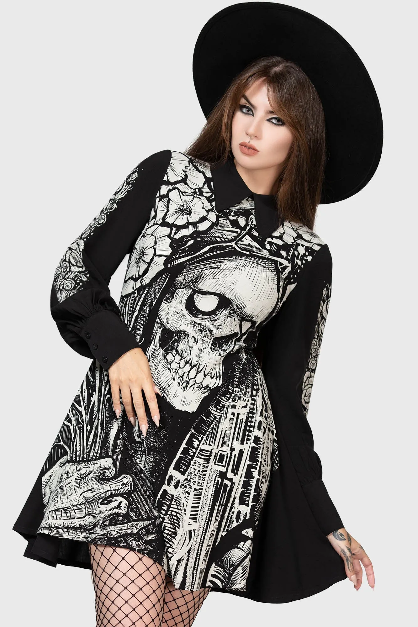 Weird Tales Dress sold by Killstar