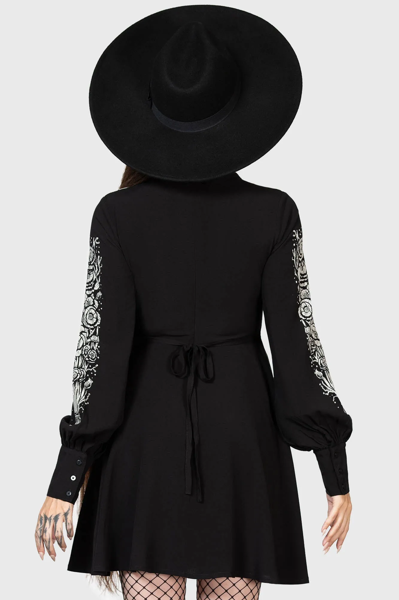 Weird Tales Dress sold by Killstar product image thumbnail 4