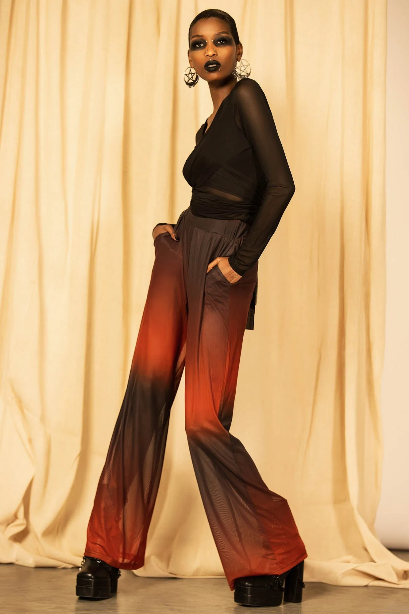 Immortal Rave Trousers sold by Killstar