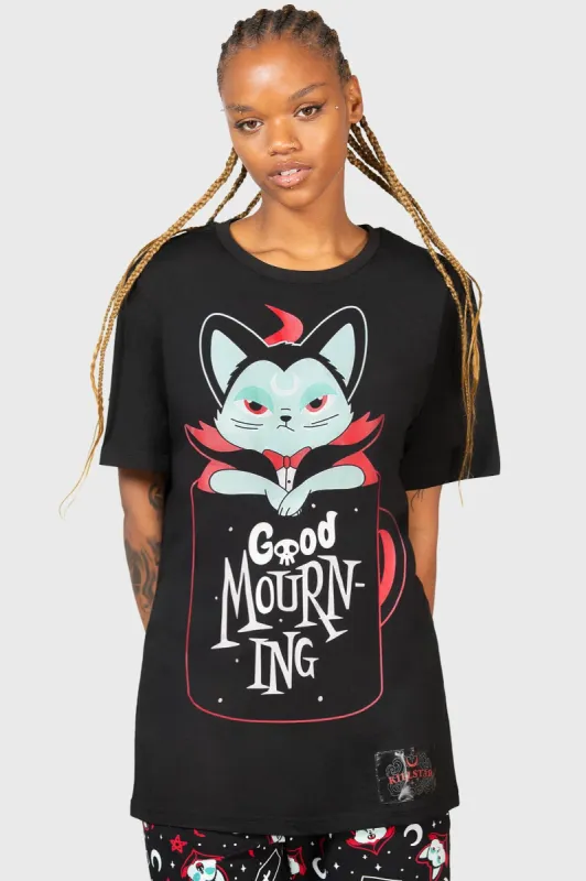 Catnap T-Shirt sold by Killstar