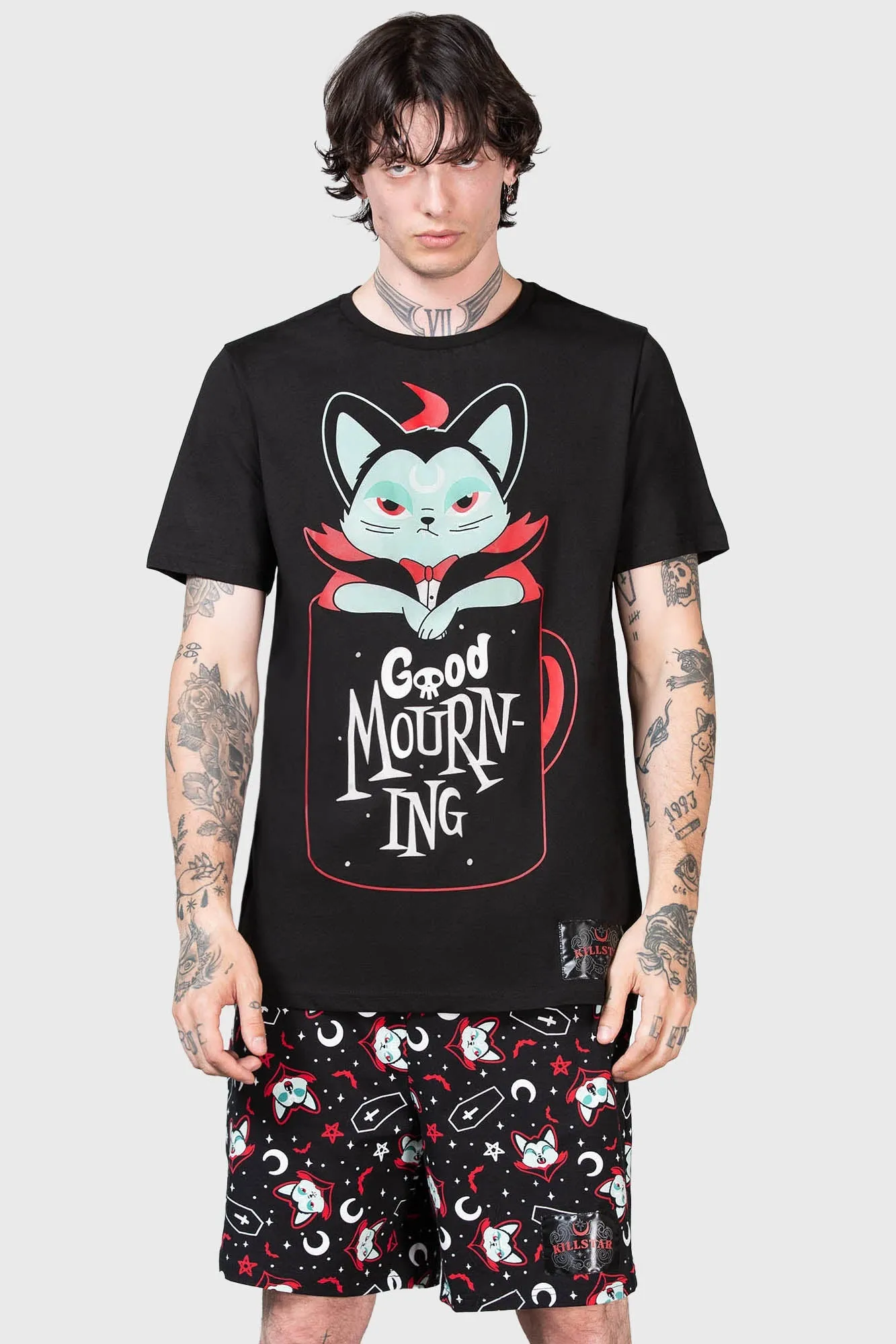 Catnap T-Shirt sold by Killstar product image thumbnail 5