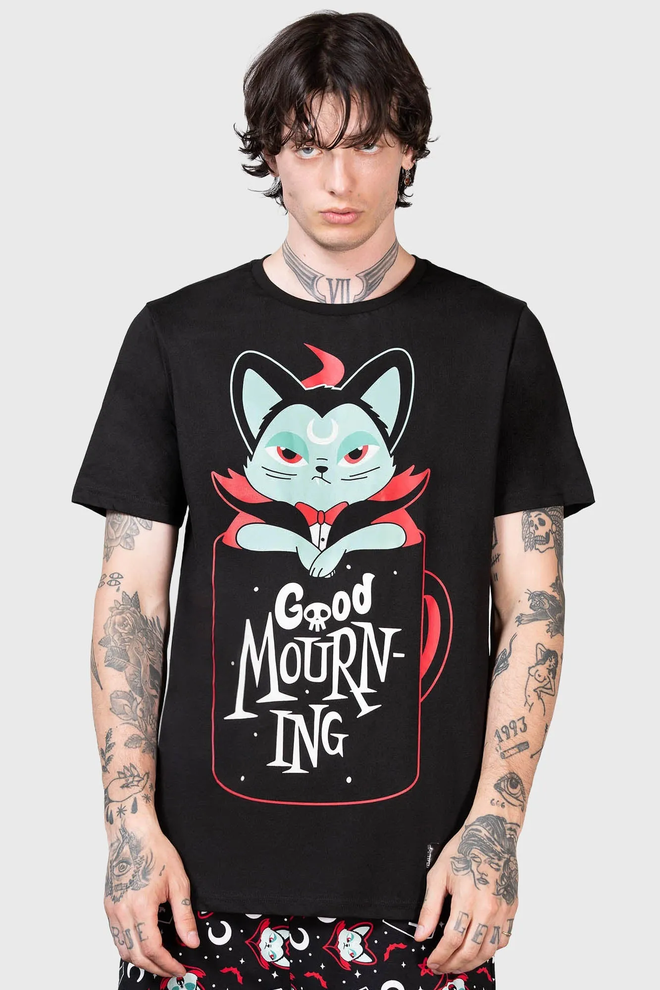 Catnap T-Shirt sold by Killstar product image thumbnail 4