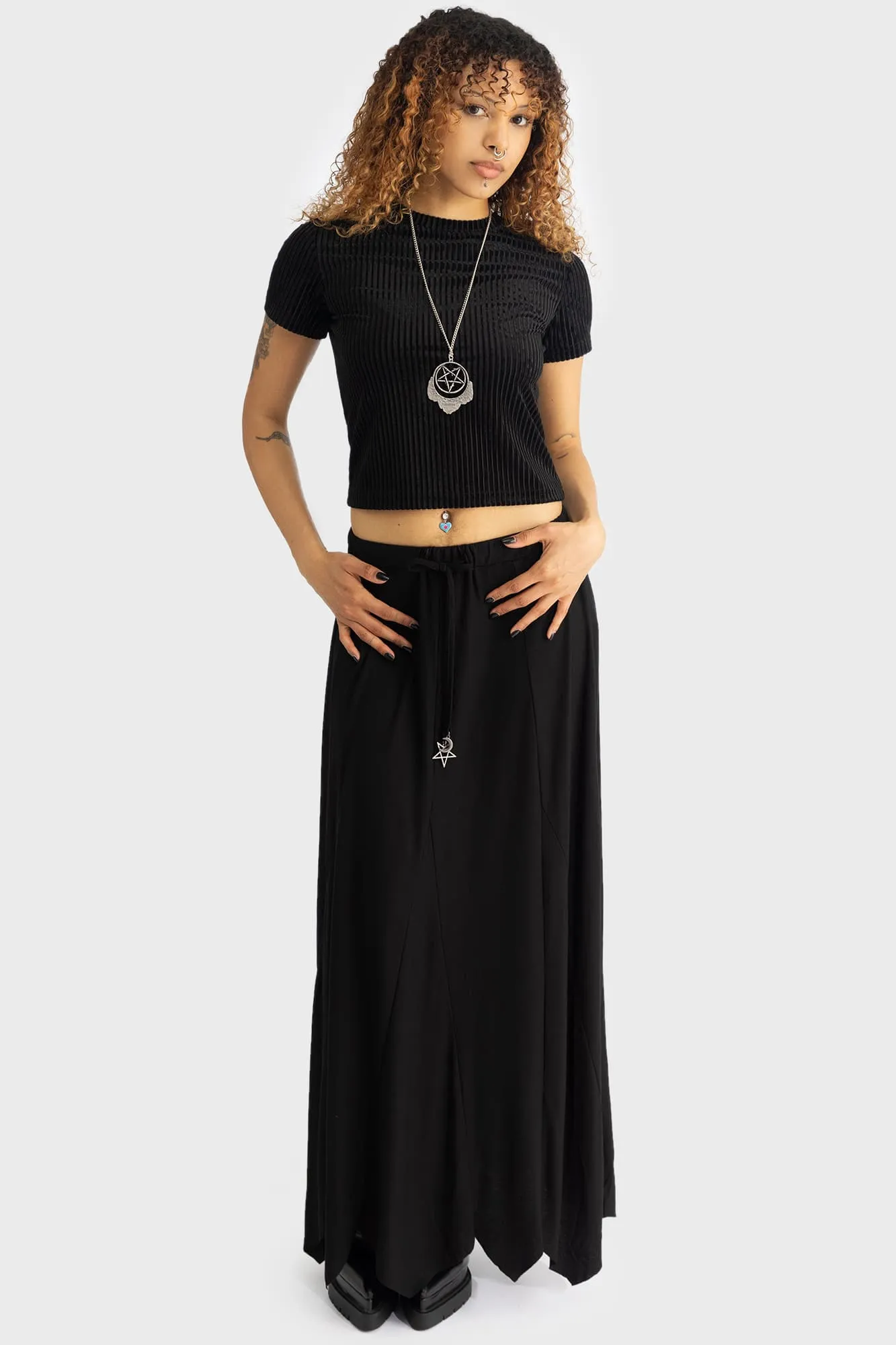 Lunisolar Top sold by Killstar product image thumbnail 2