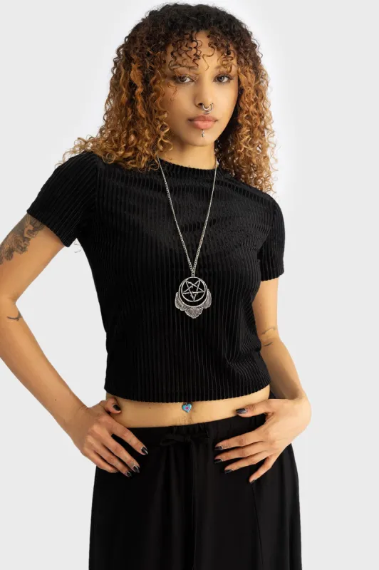 Lunisolar Top sold by Killstar