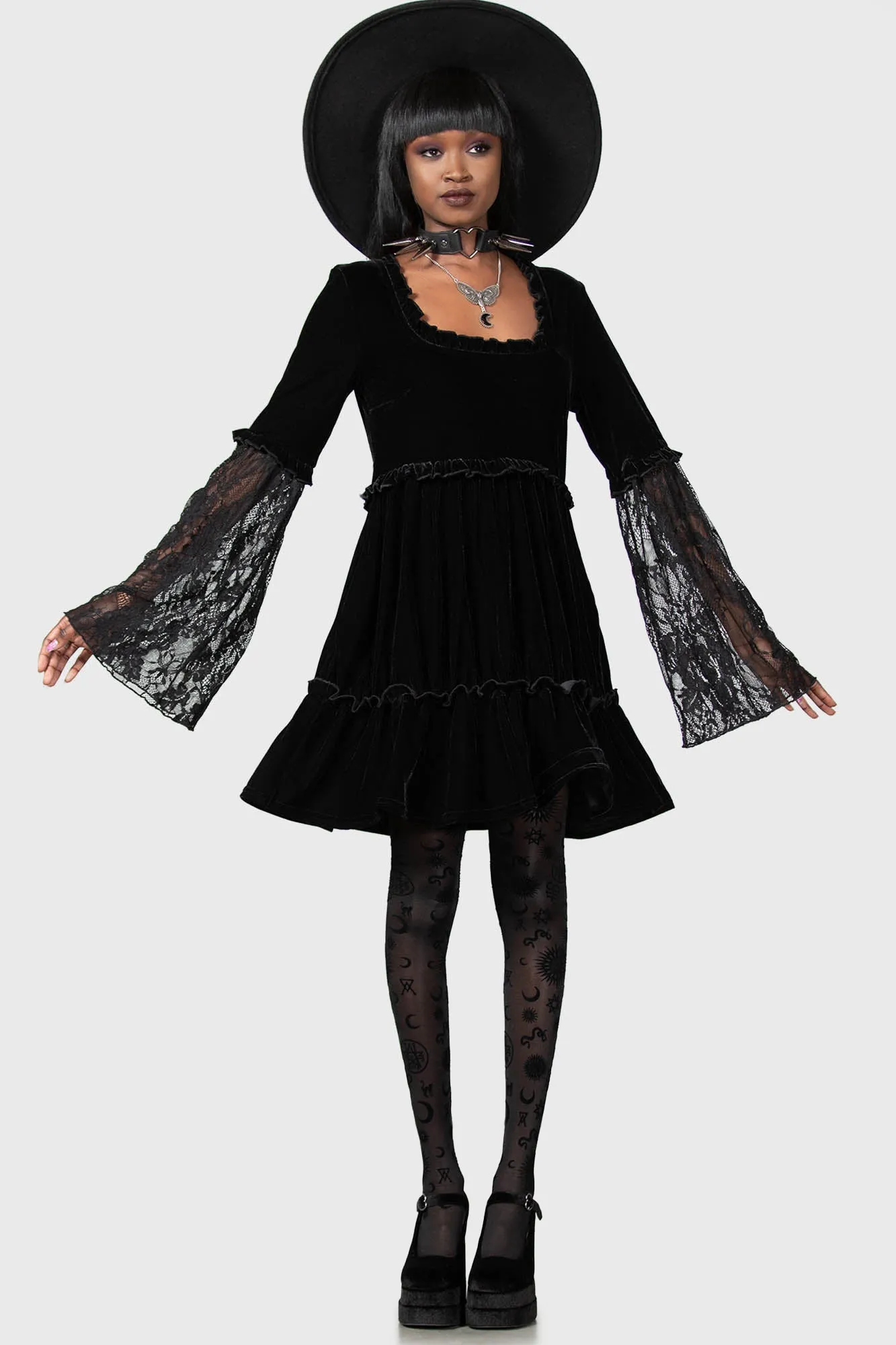 Prudence Dress sold by Killstar product image thumbnail 2