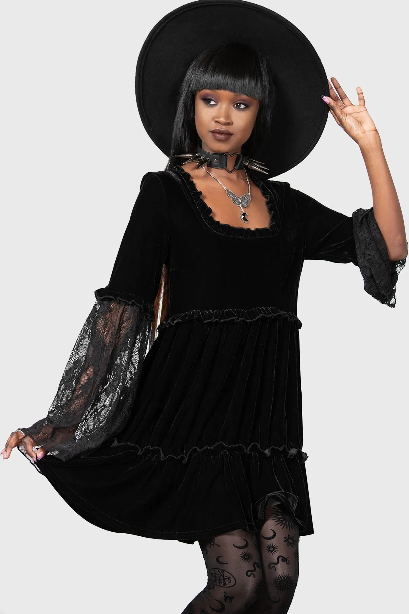 Prudence Dress sold by Killstar product image thumbnail 5