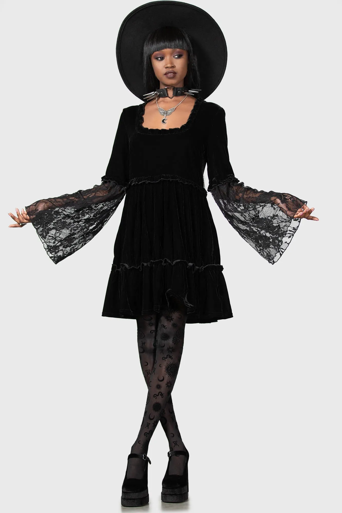 Prudence Dress sold by Killstar product image thumbnail 3