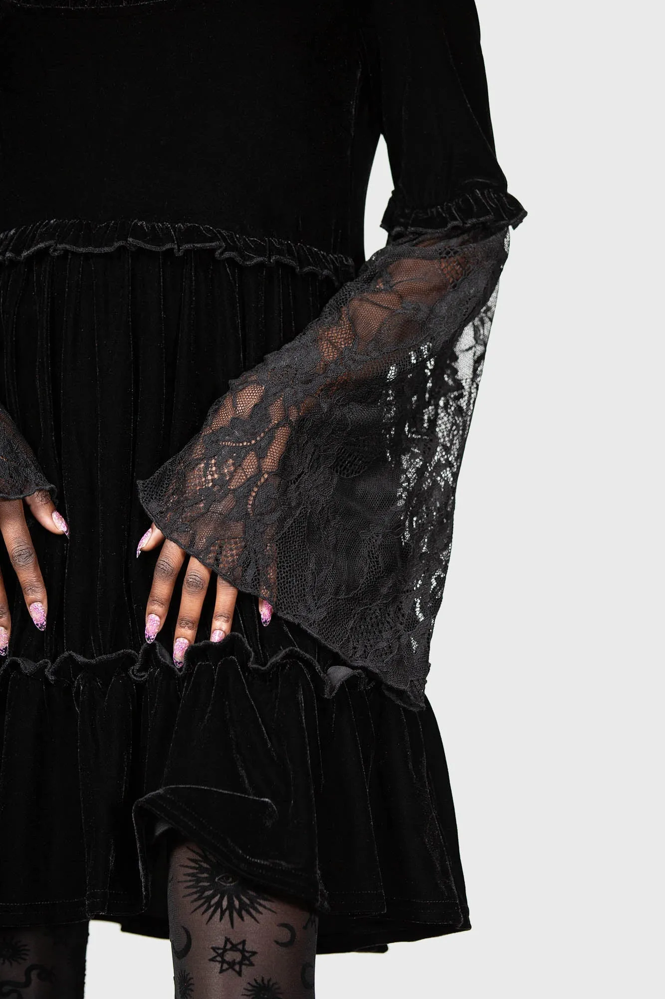 Prudence Dress sold by Killstar product image thumbnail 4