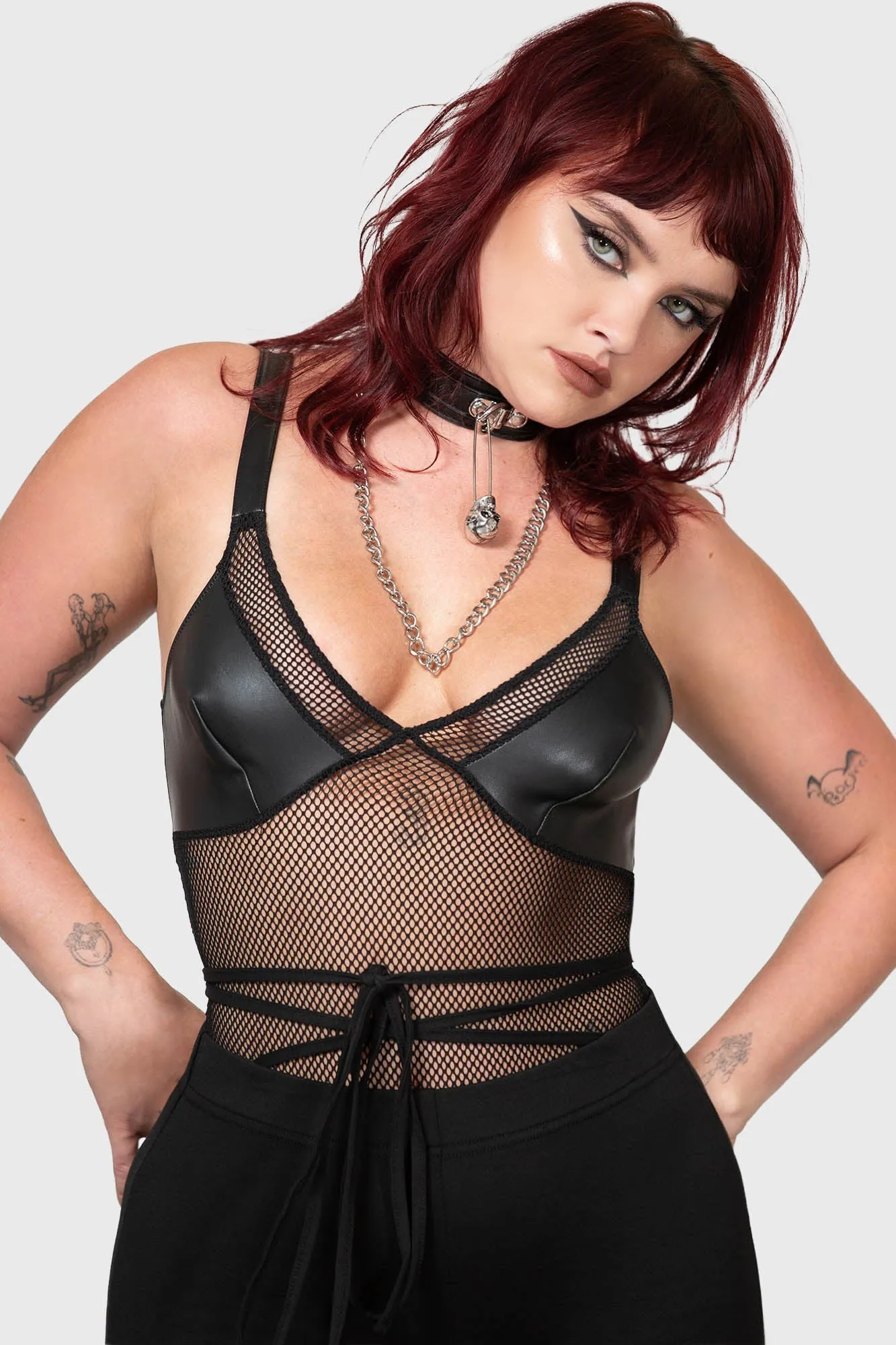 Bass Bodysuit sold by Killstar product image thumbnail 4
