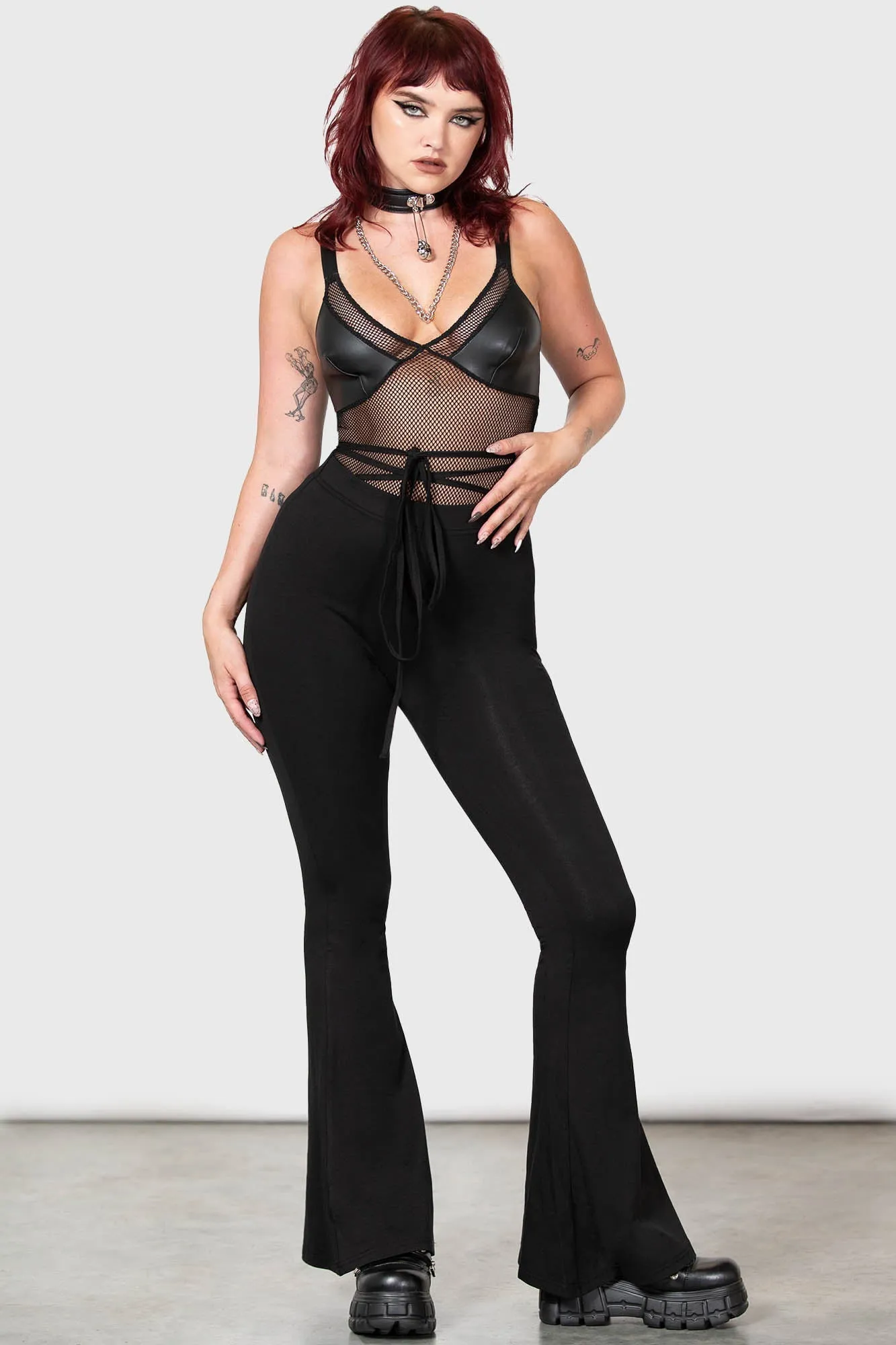 Bass Bodysuit sold by Killstar product image thumbnail 3