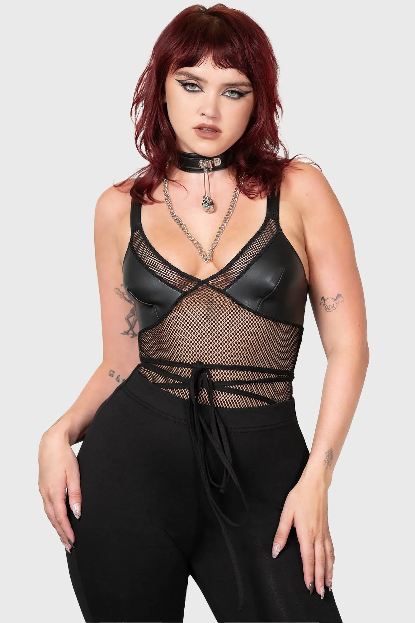 Bass Bodysuit sold by Killstar product image thumbnail 2
