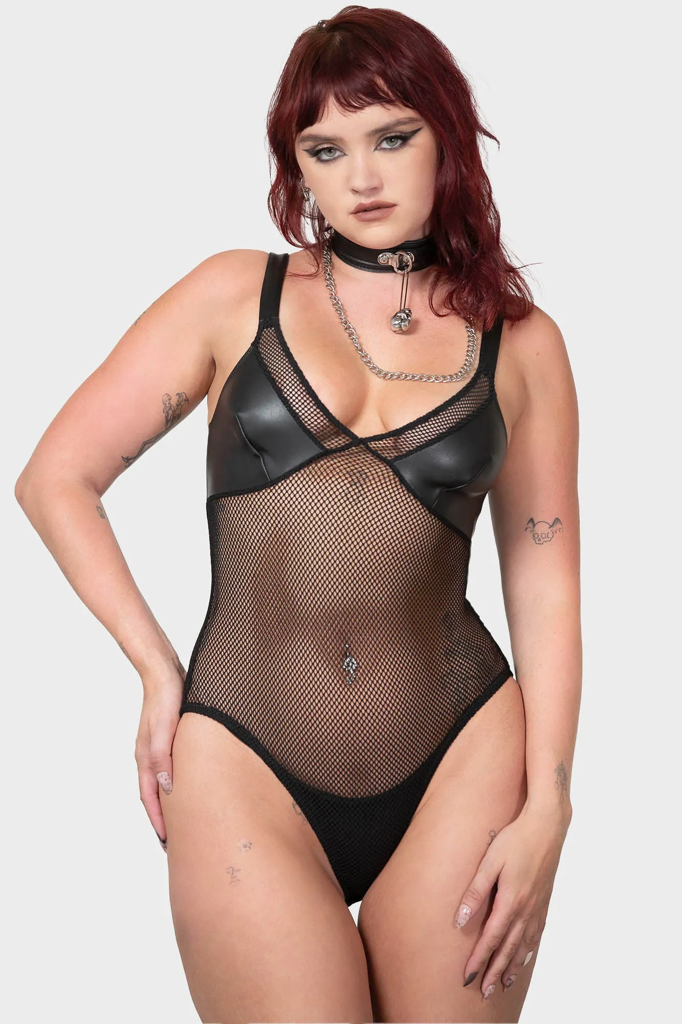 Bass Bodysuit sold by Killstar