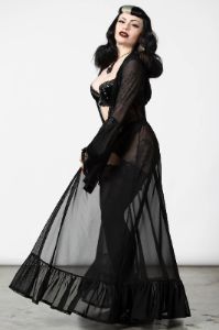 Mother Spirits Hooded Cloak sold by Killstar