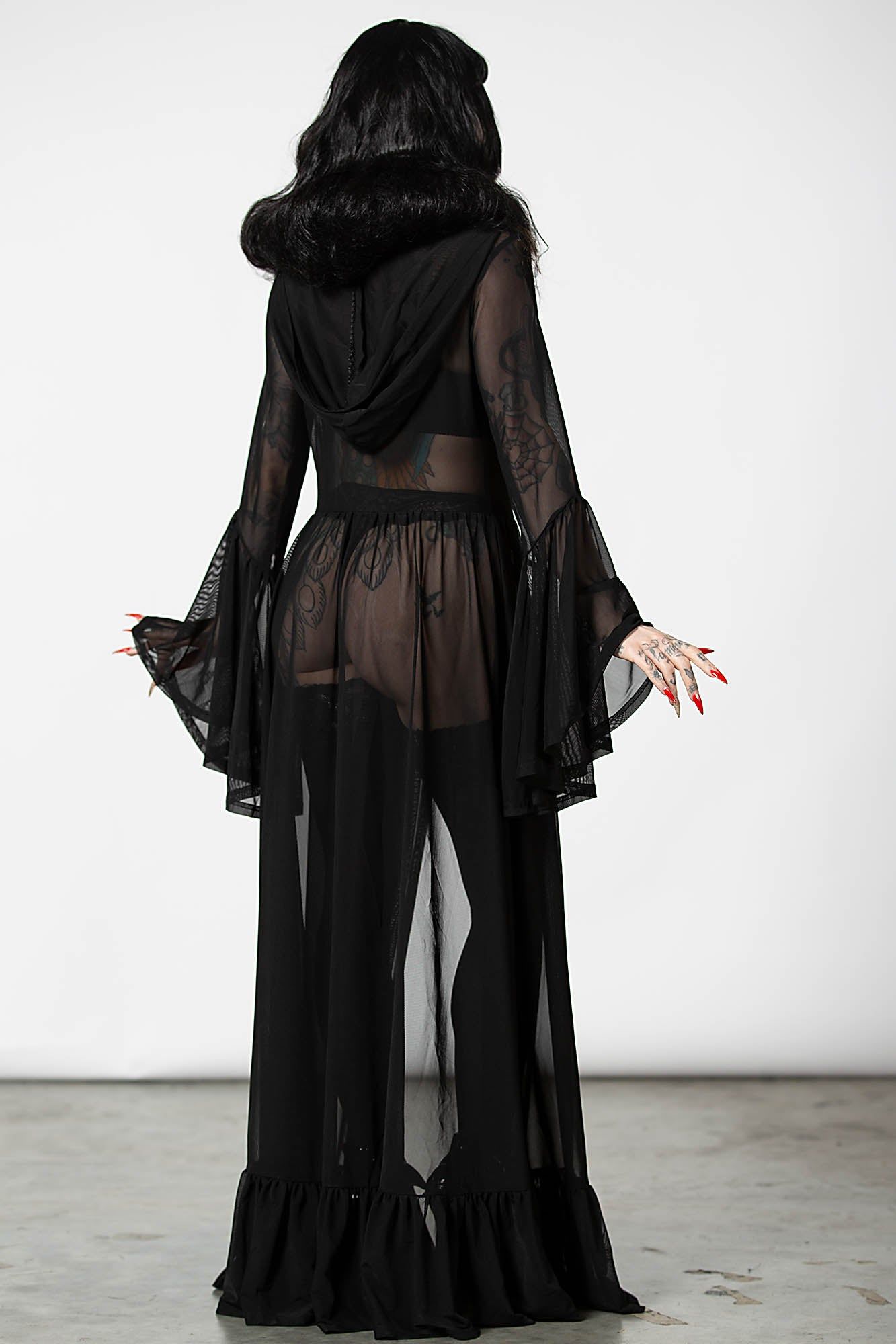 Mother Spirits Hooded Cloak sold by Killstar product image thumbnail 6