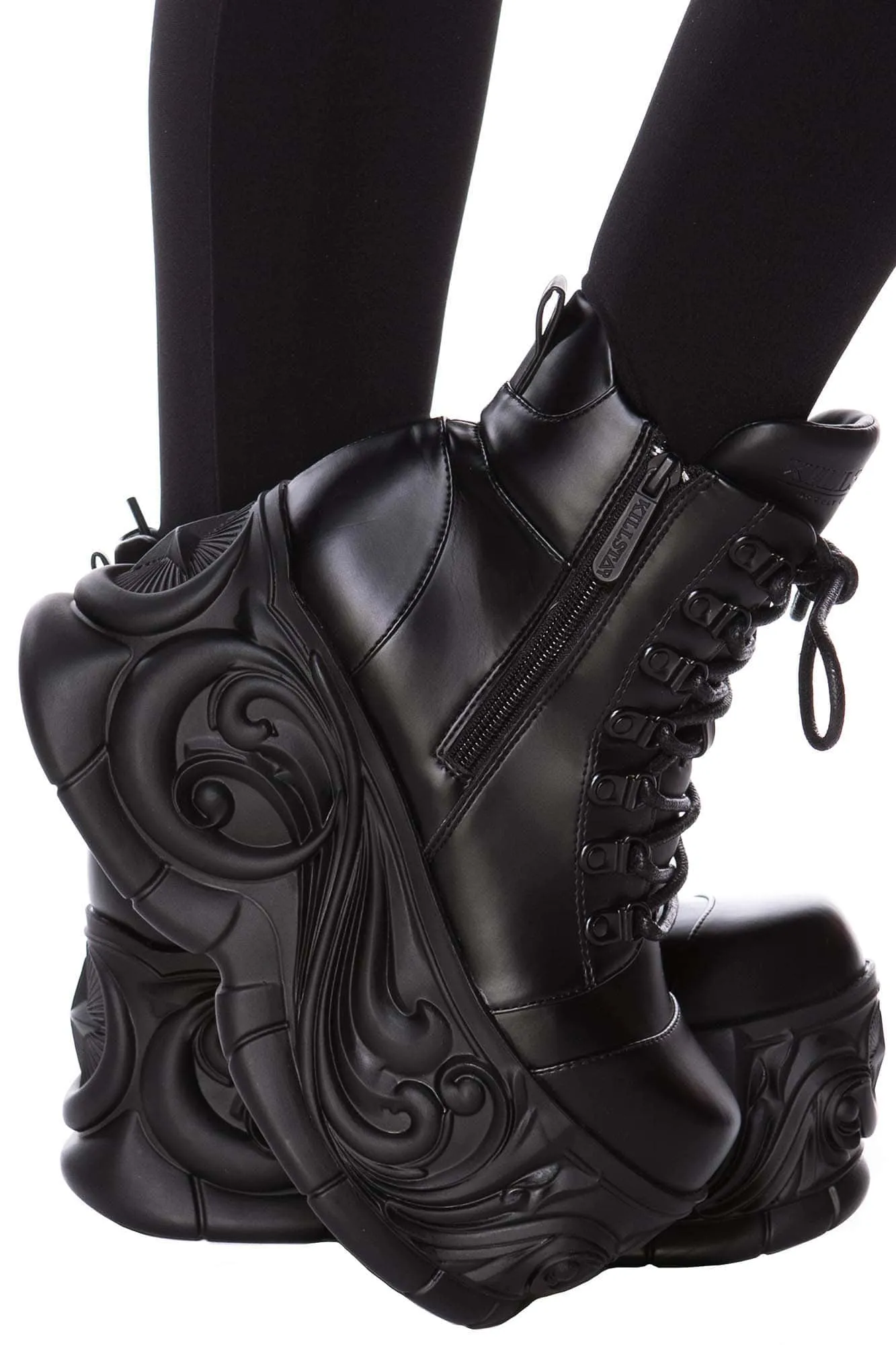 Cosmic Souls Ankle Boots sold by Killstar product image thumbnail 2