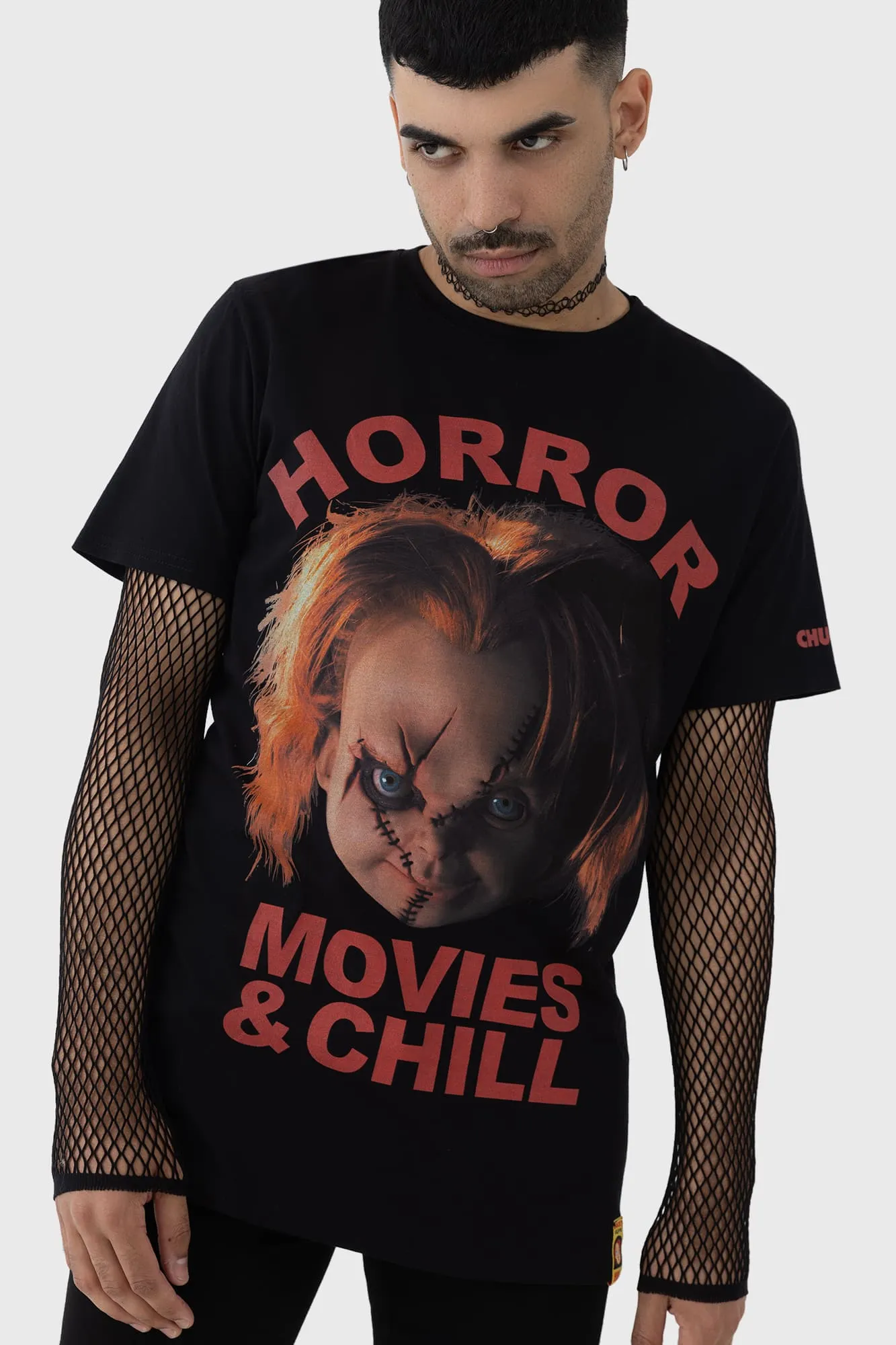 It's Showtime T-Shirt sold by Killstar product image thumbnail 3