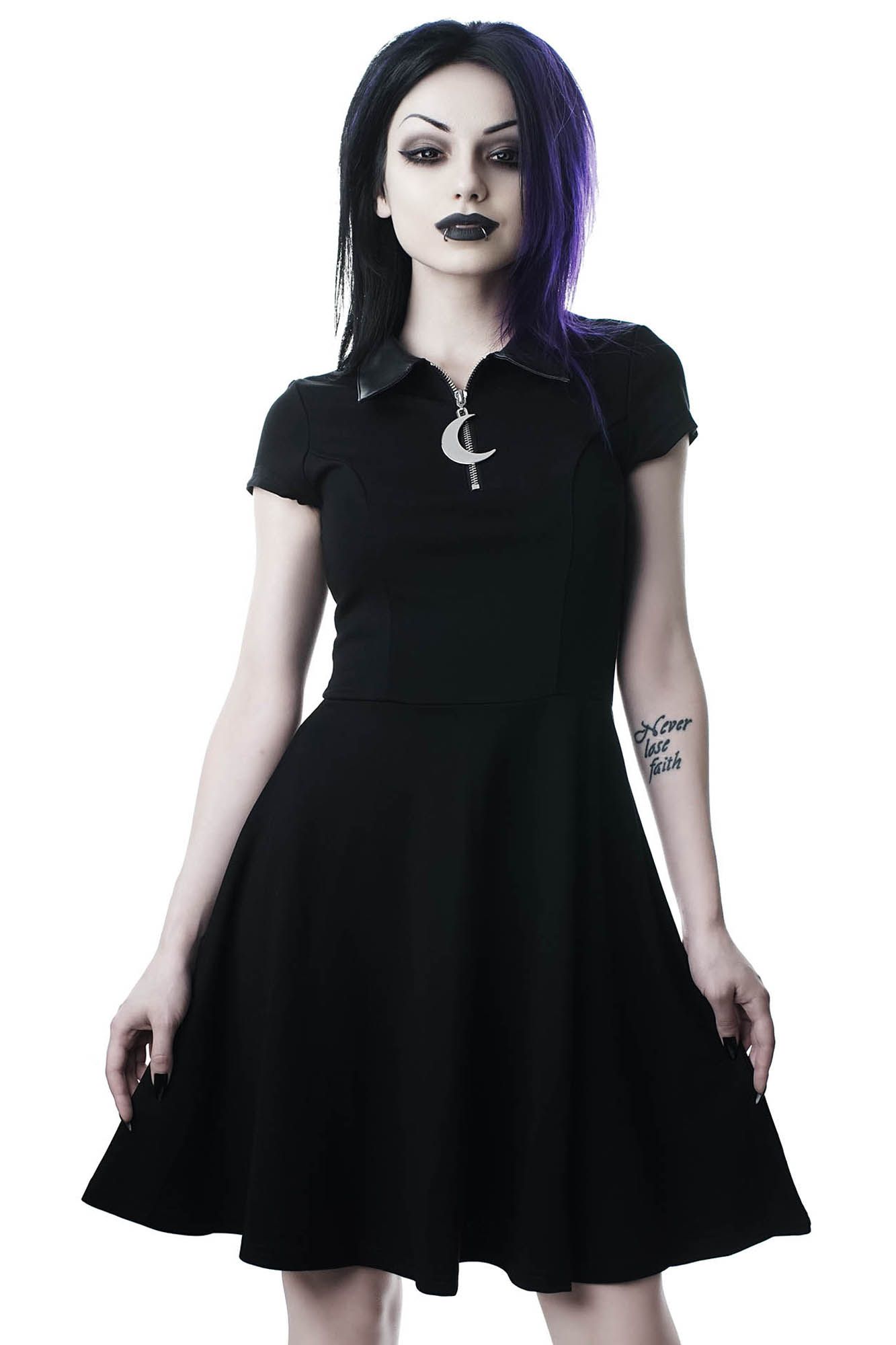 Coven Cutie Skater Dress Resurrect sold by Killstar