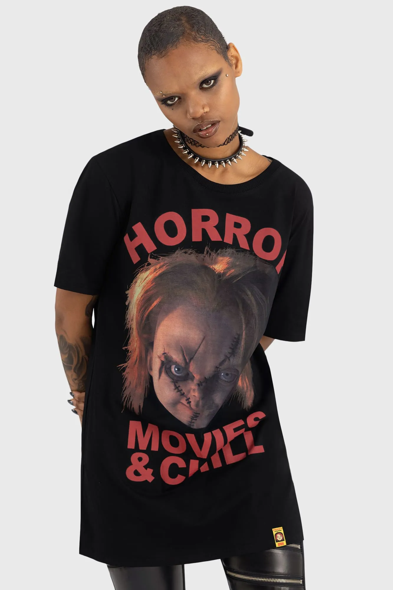 It's Showtime T-Shirt sold by Killstar product image thumbnail 2