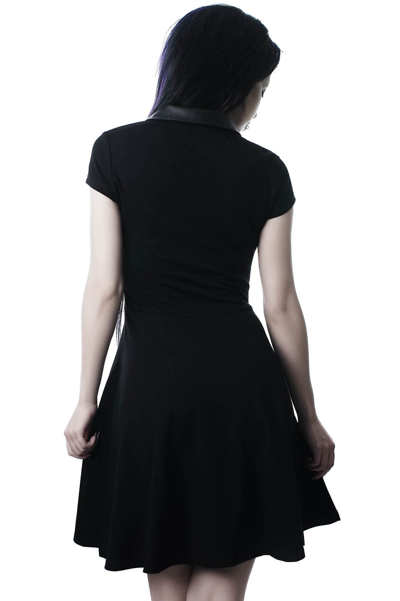 Coven Cutie Skater Dress Resurrect sold by Killstar product image thumbnail 2