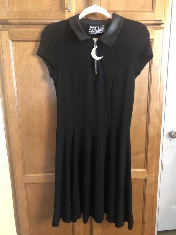 Coven Cutie Skater Dress Resurrect sold by Killstar product image thumbnail 4