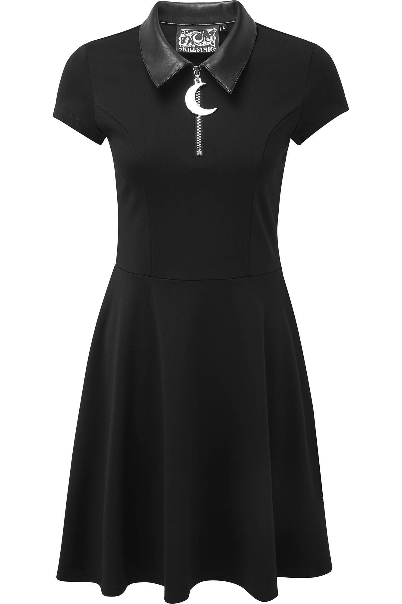 Coven Cutie Skater Dress Resurrect sold by Killstar product image thumbnail 3