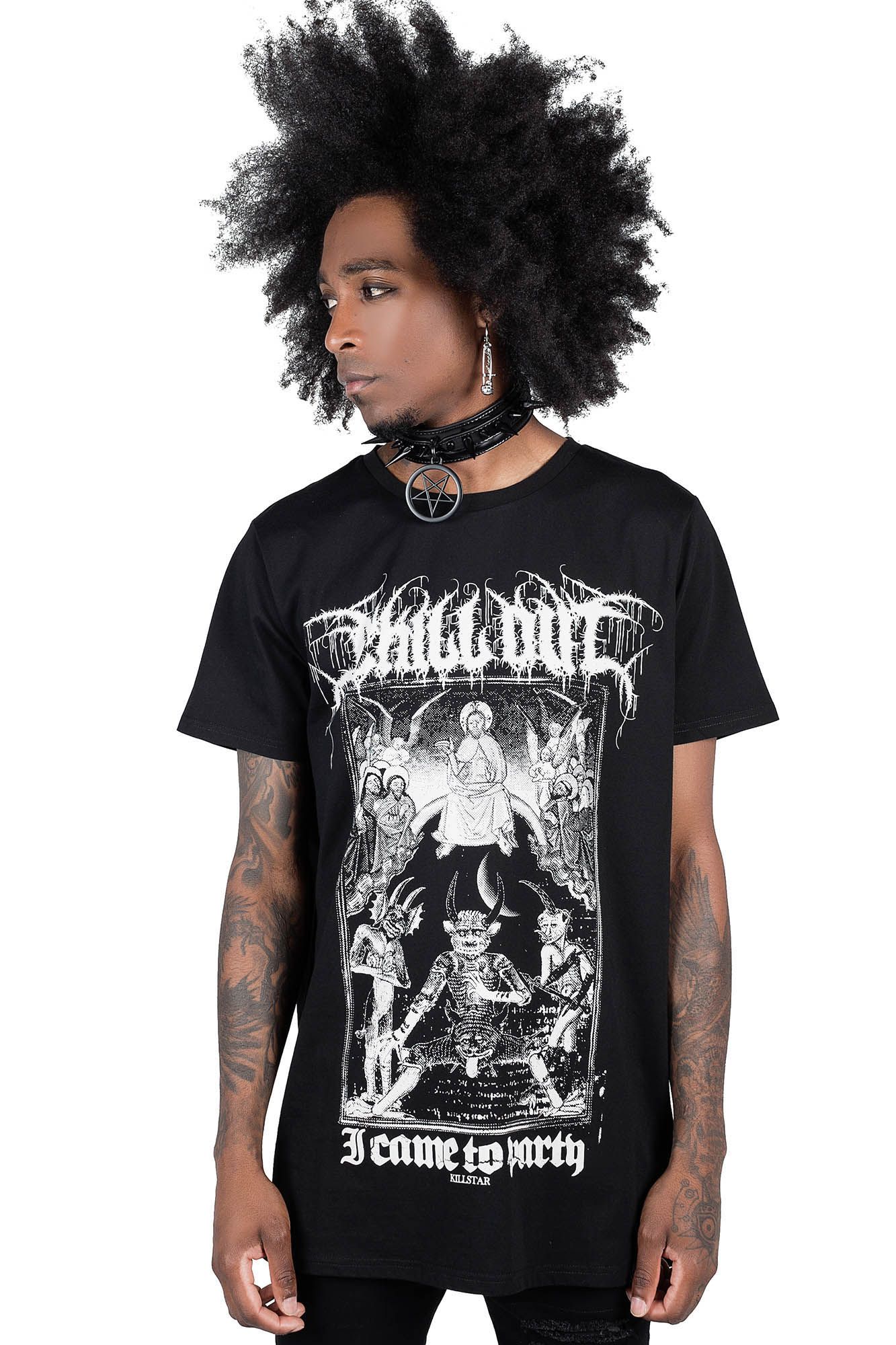 Chill Out T-Shirt sold by Killstar product image thumbnail 4