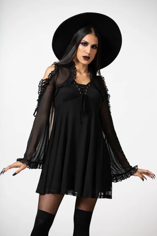 Haunted Maiden Dress sold by Killstar