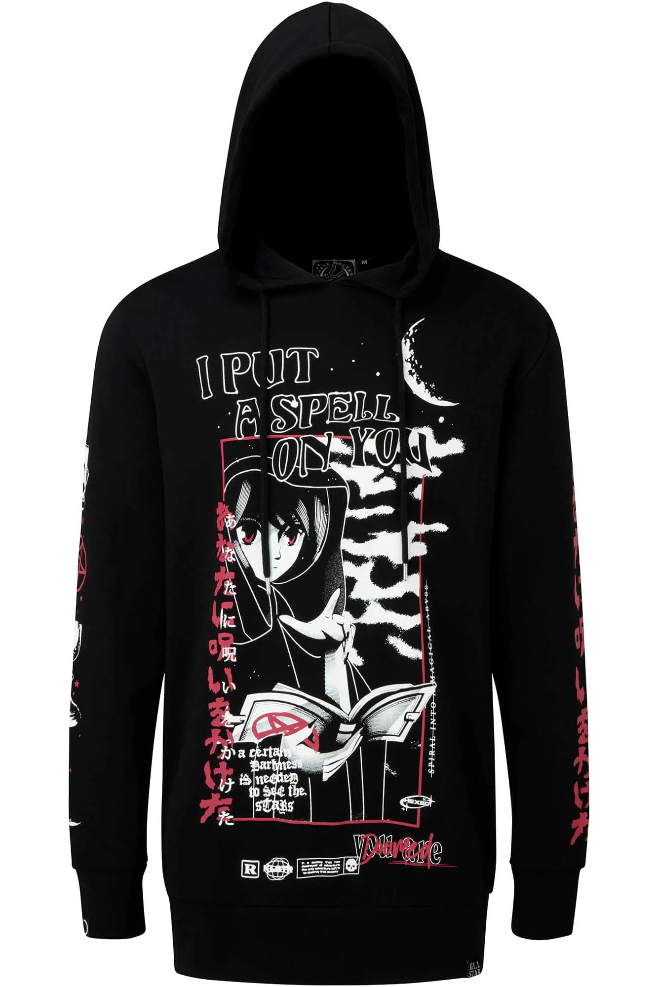 Spell Hoodie sold by Killstar product image thumbnail 3