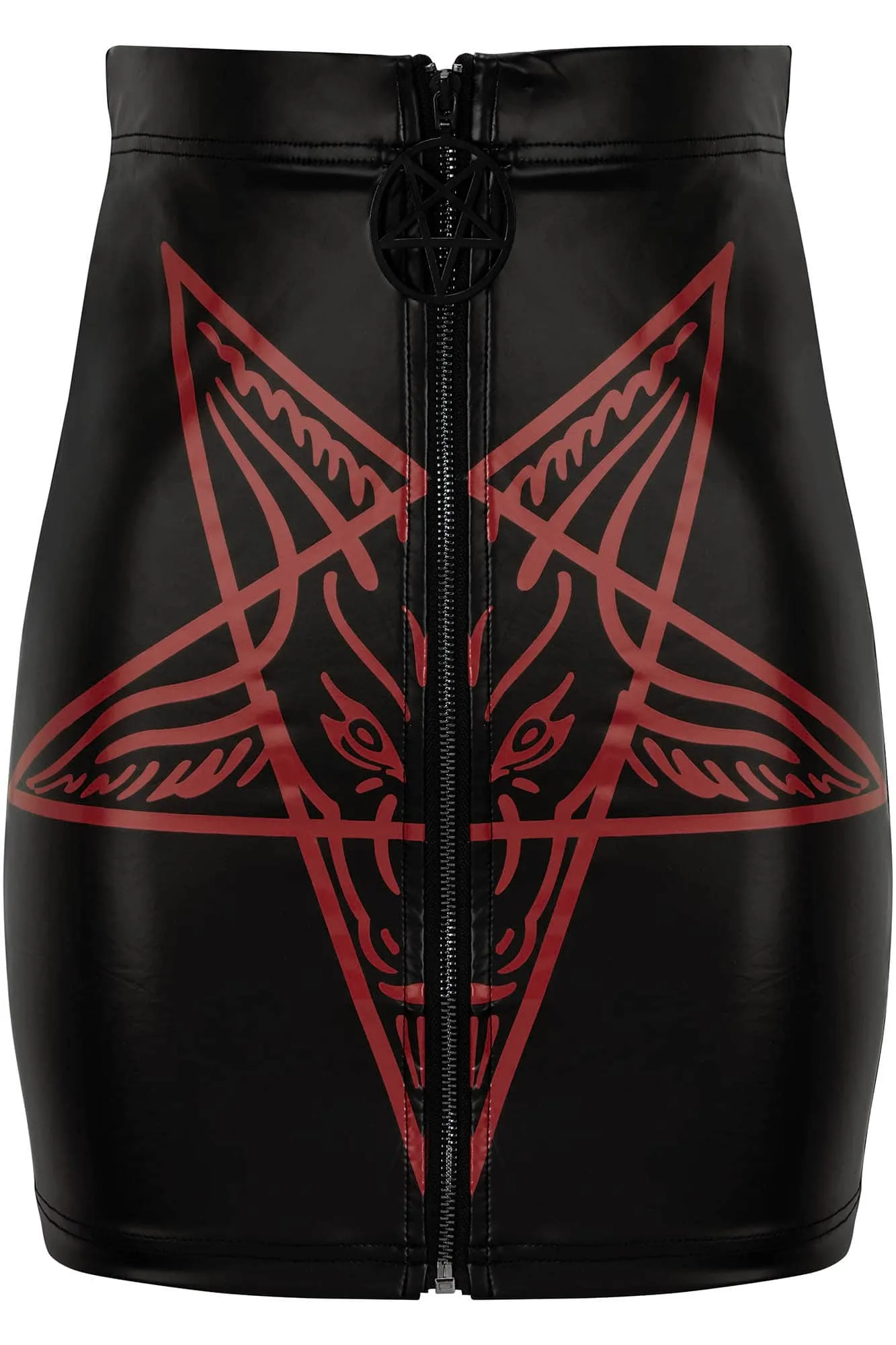 Mendez Mini Skirt - Resurrect sold by Killstar product image thumbnail 3