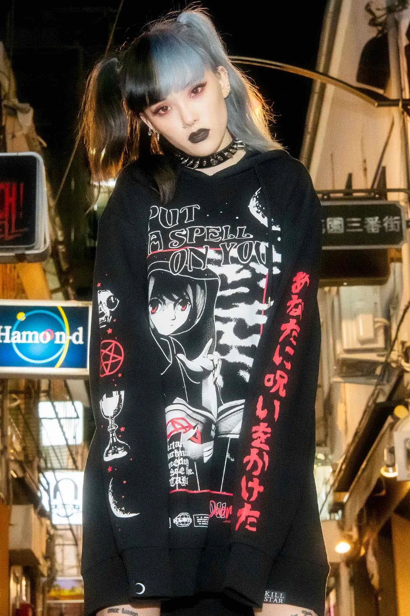 Spell Hoodie sold by Killstar