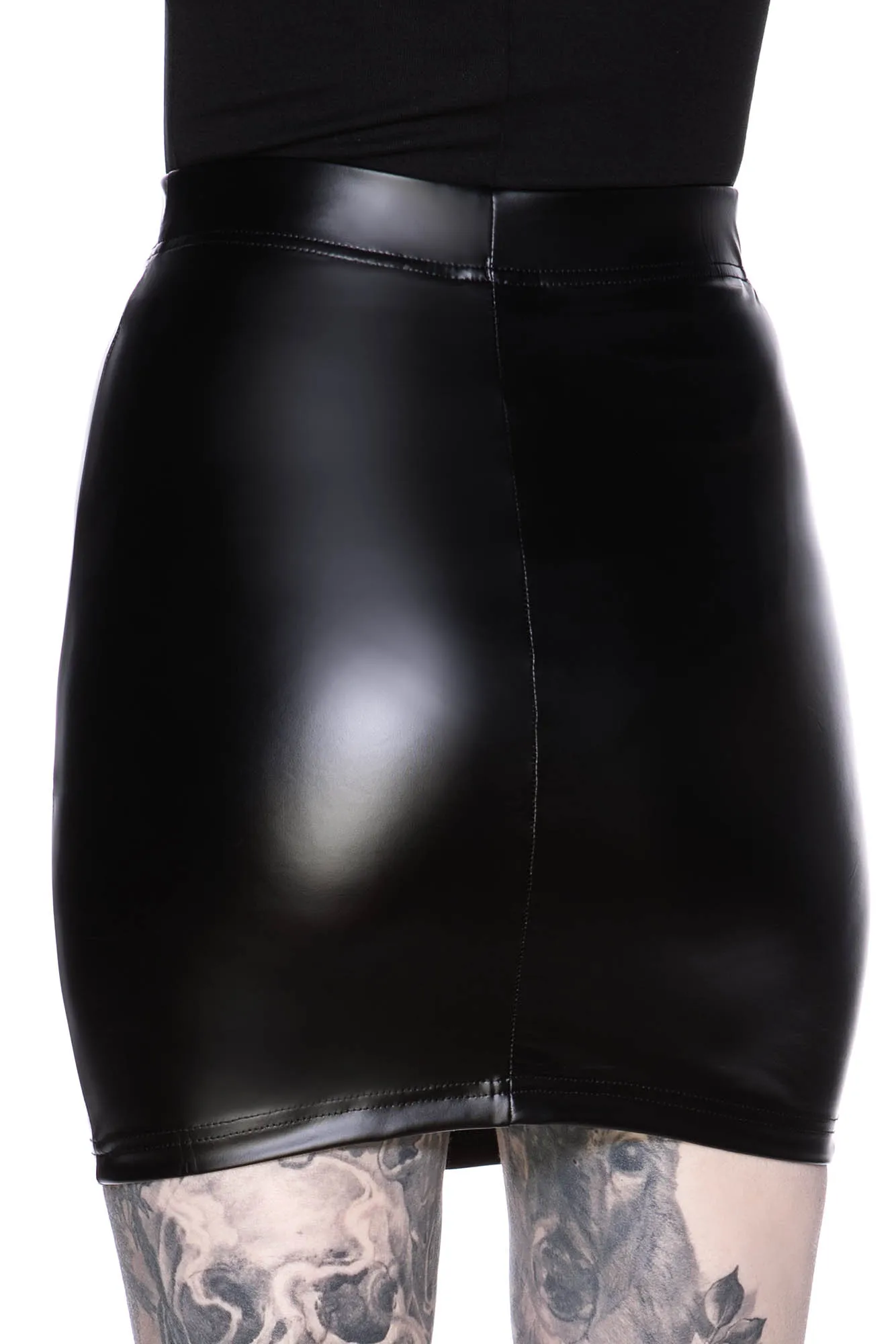 Mendez Mini Skirt - Resurrect sold by Killstar product image thumbnail 2