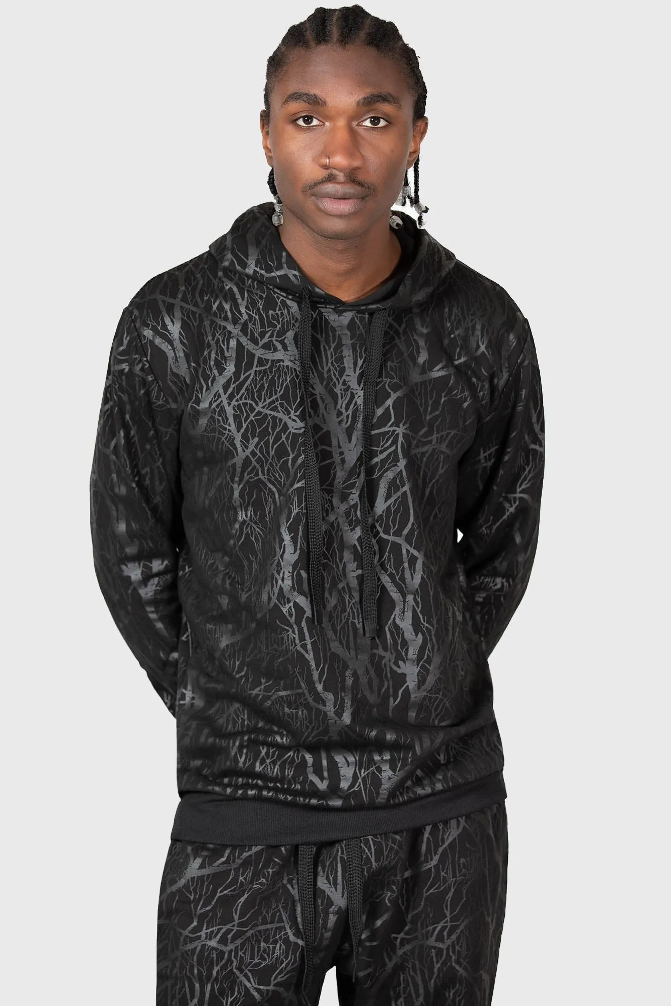 Wicked Woods Watcher Hoodie sold by Killstar product image thumbnail 4