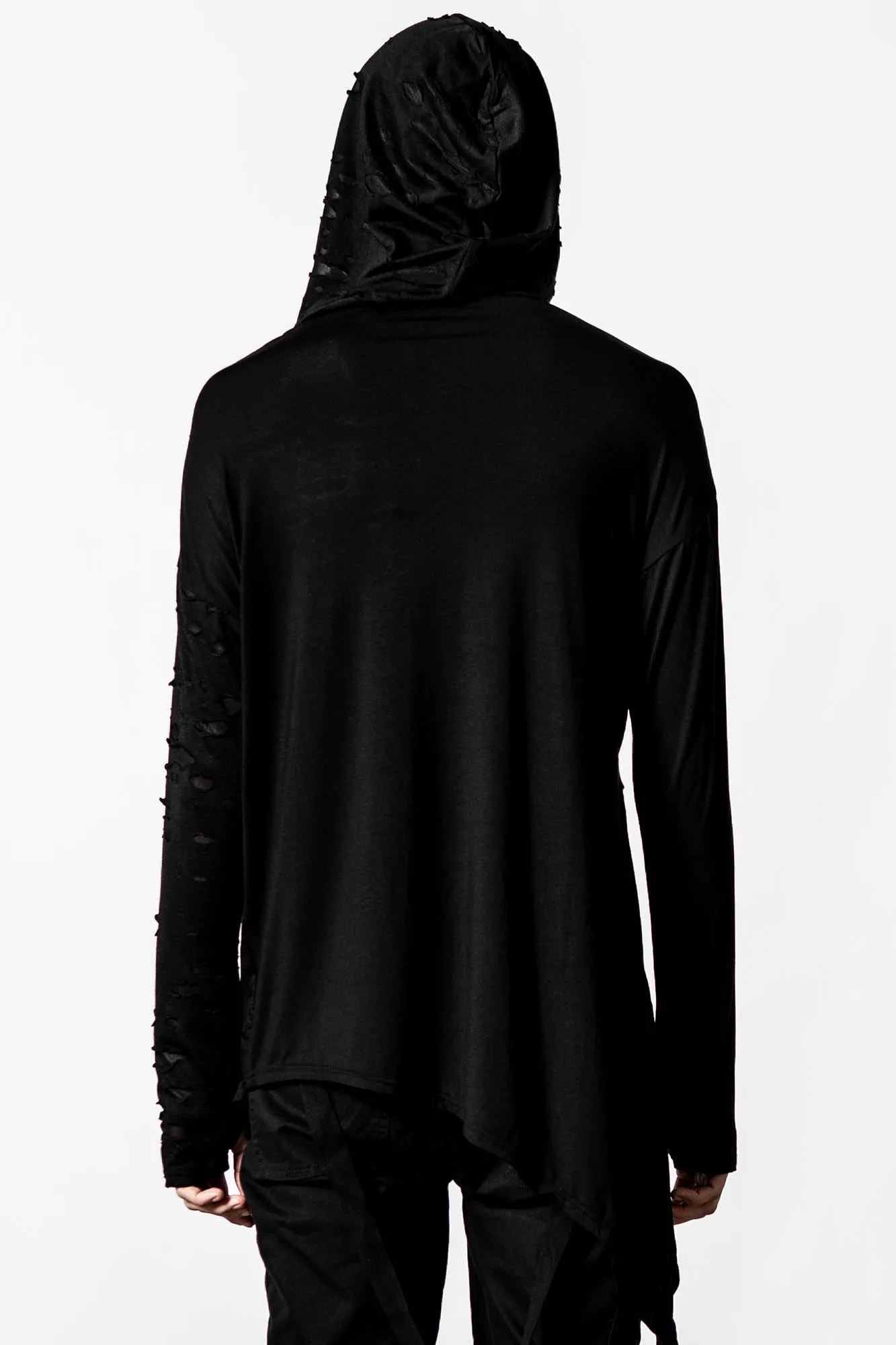 Doomsayer Hoodie sold by Killstar product image thumbnail 4