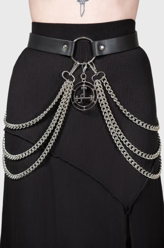 Poised Opulence Belt sold by Killstar