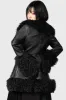 Talvel Coat sold by Killstar