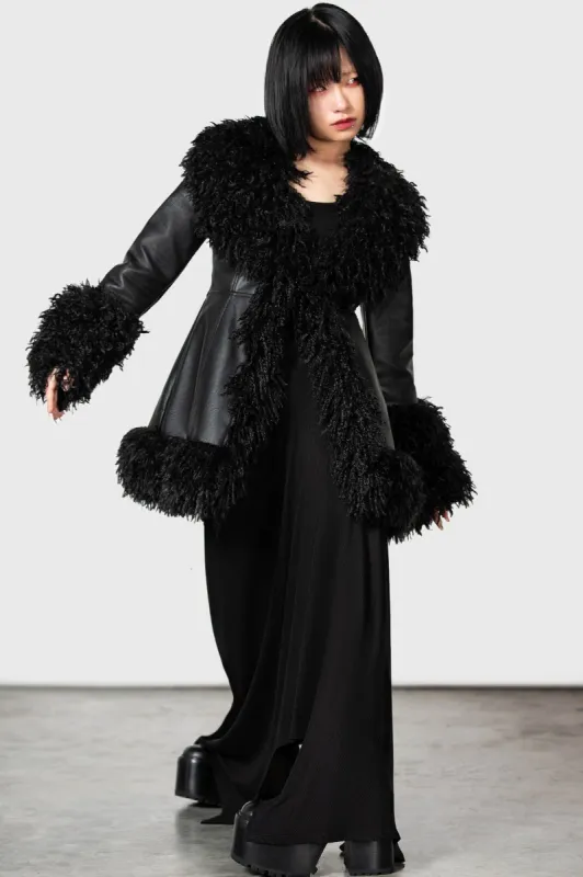 Talvel Coat sold by Killstar