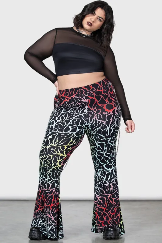 Ghoul Sweat Crop Top [PLUS] sold by Killstar