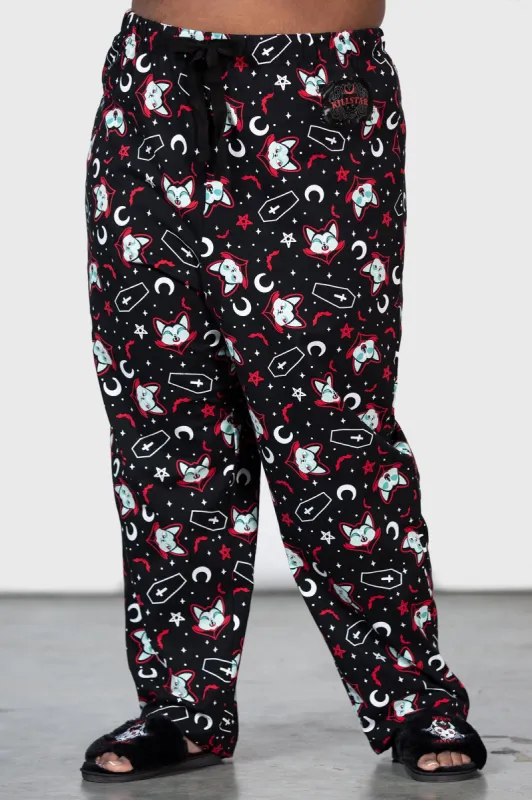 Lil Vampurr Lounge Pants [PLUS] sold by Killstar