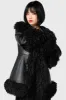Talvel Coat sold by Killstar