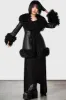 Talvel Coat sold by Killstar