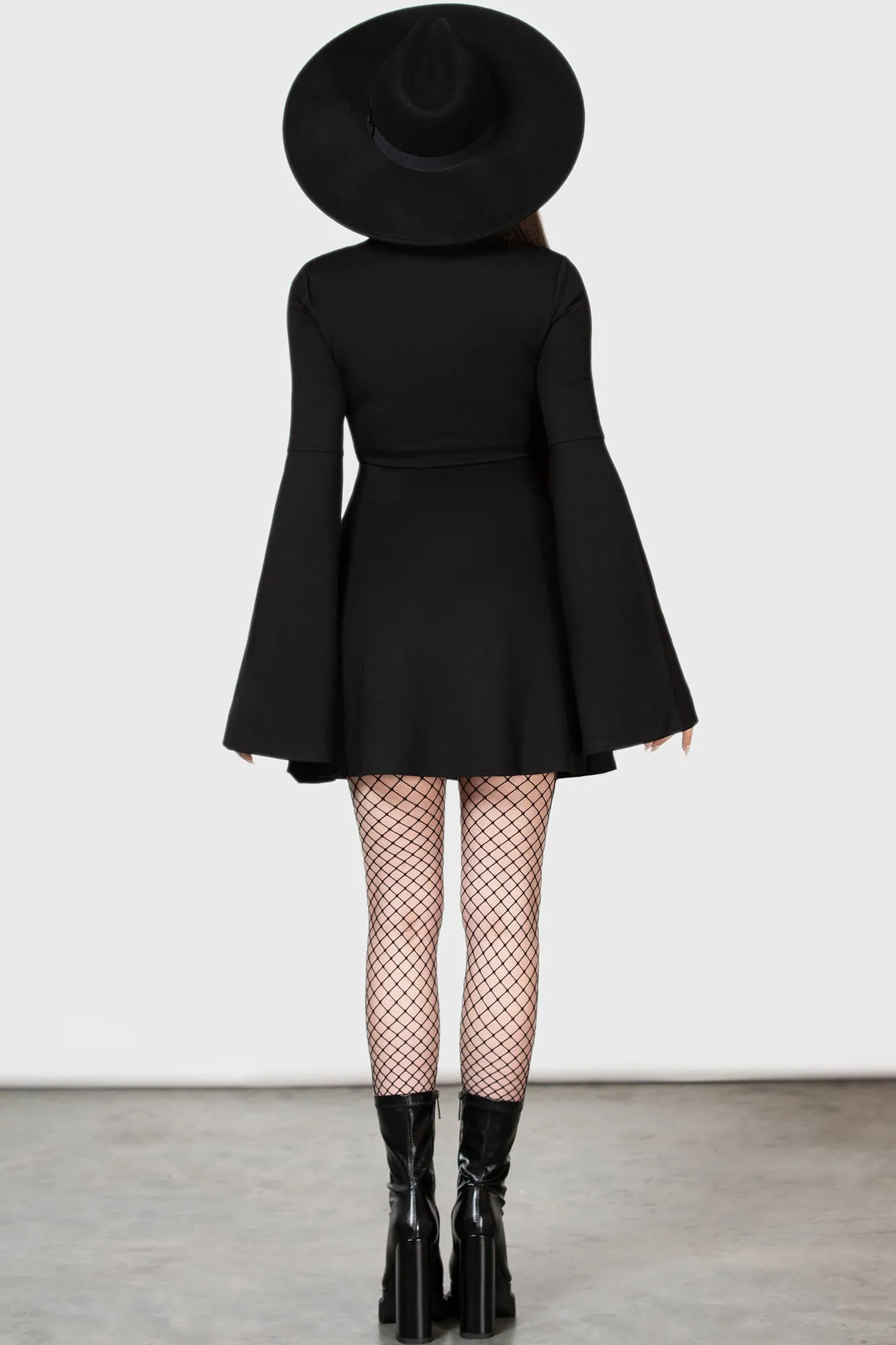 Carrie Skater Dress sold by Killstar product image thumbnail 5