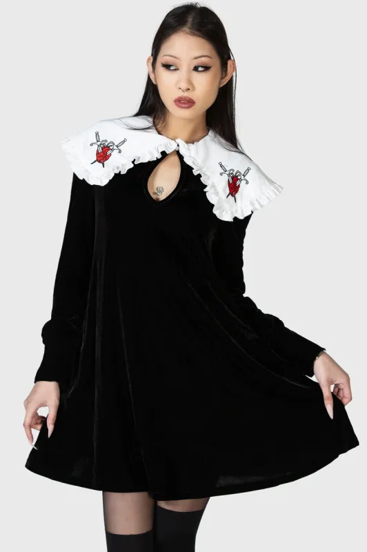 Courtney Dress sold by Killstar