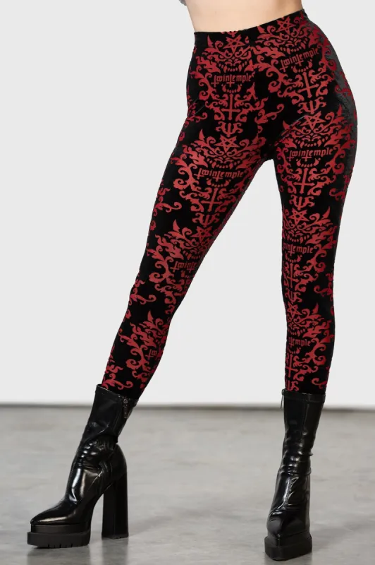 Styx Leggings sold by Killstar
