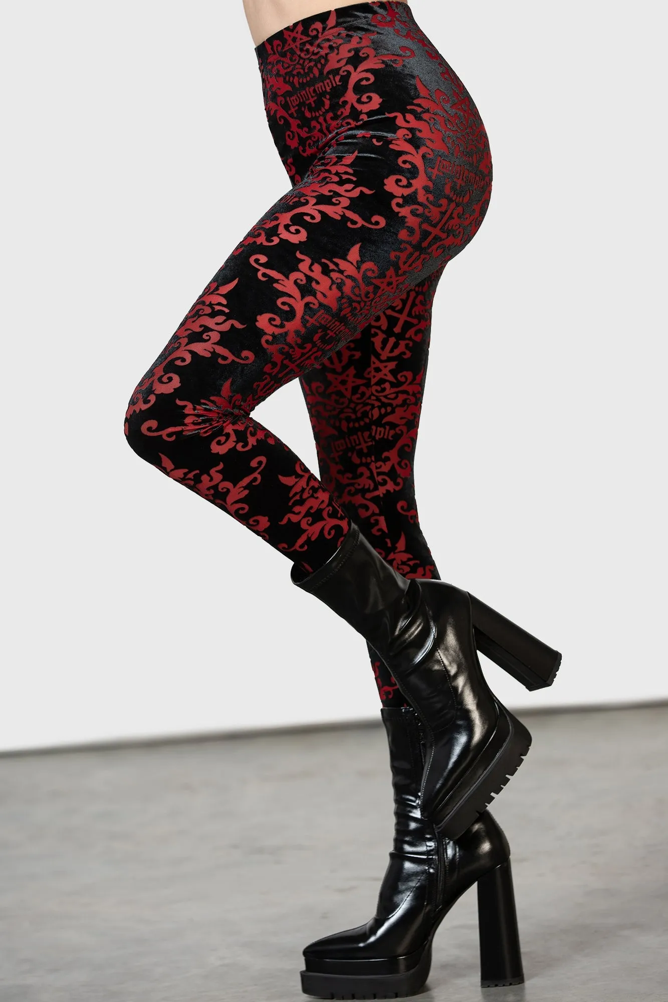 Styx Leggings sold by Killstar product image thumbnail 3