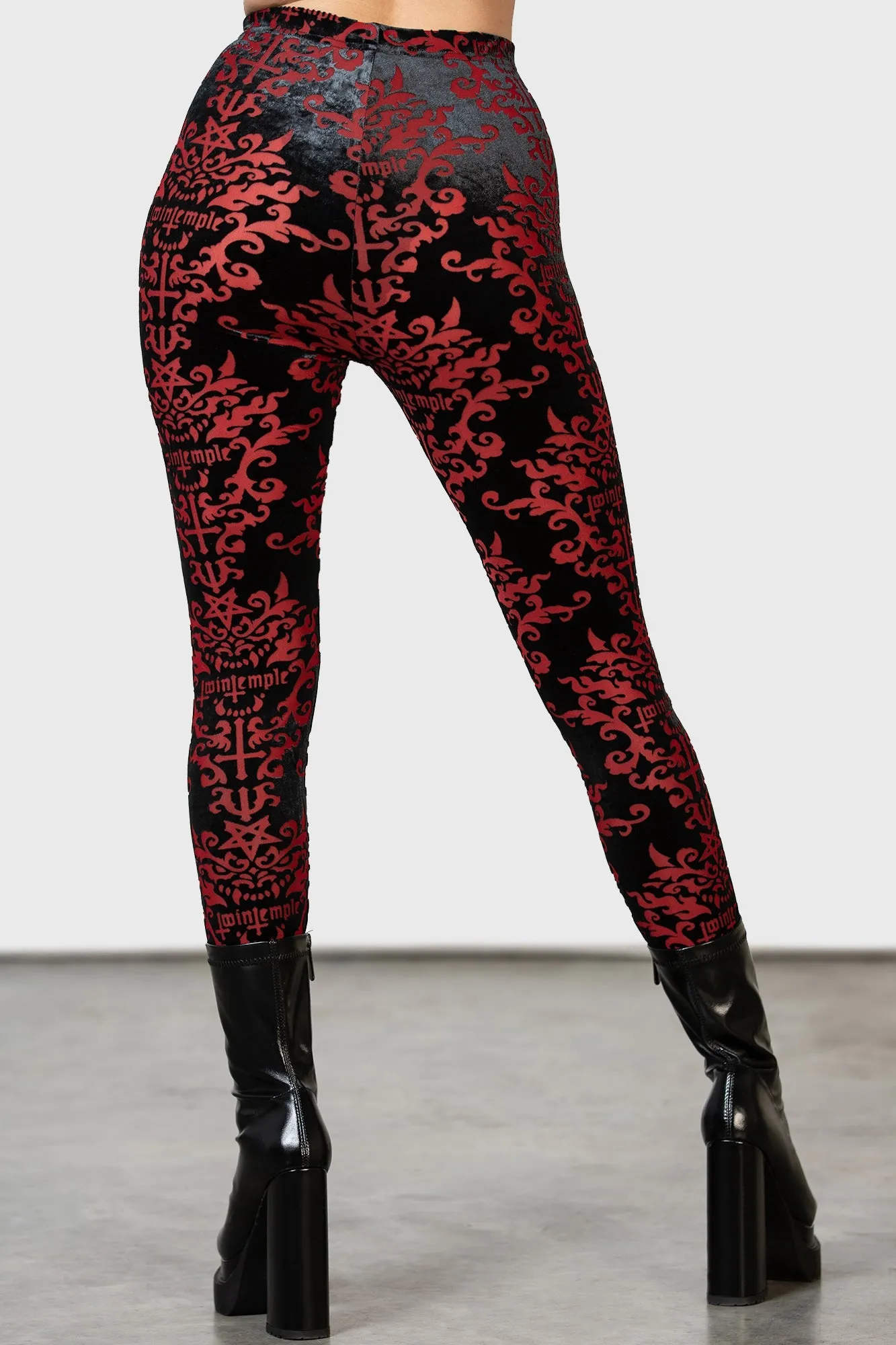 Styx Leggings sold by Killstar product image thumbnail 4