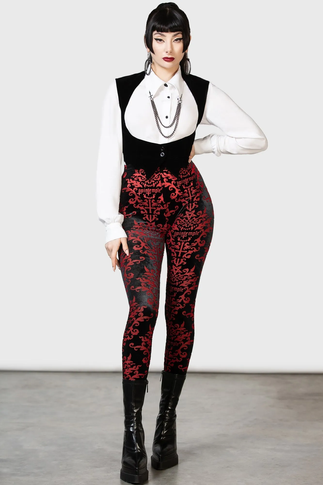 Styx Leggings sold by Killstar product image thumbnail 2