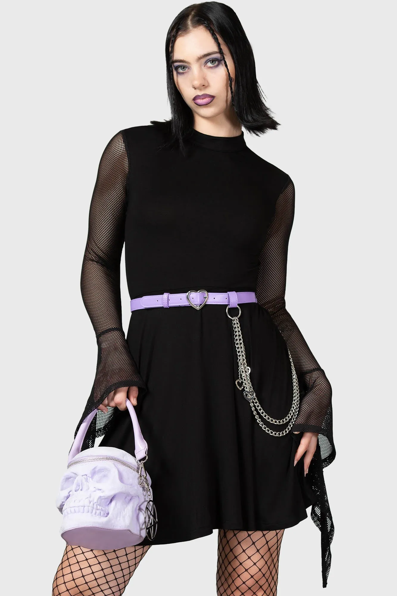 Lana Skater Dress sold by Killstar